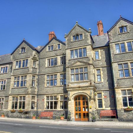 George IV Hotel Criccieth Eksteriør billede